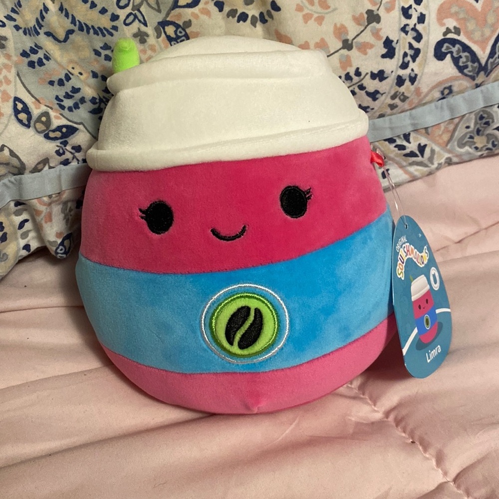 FTM Squishmallow Limra the latte